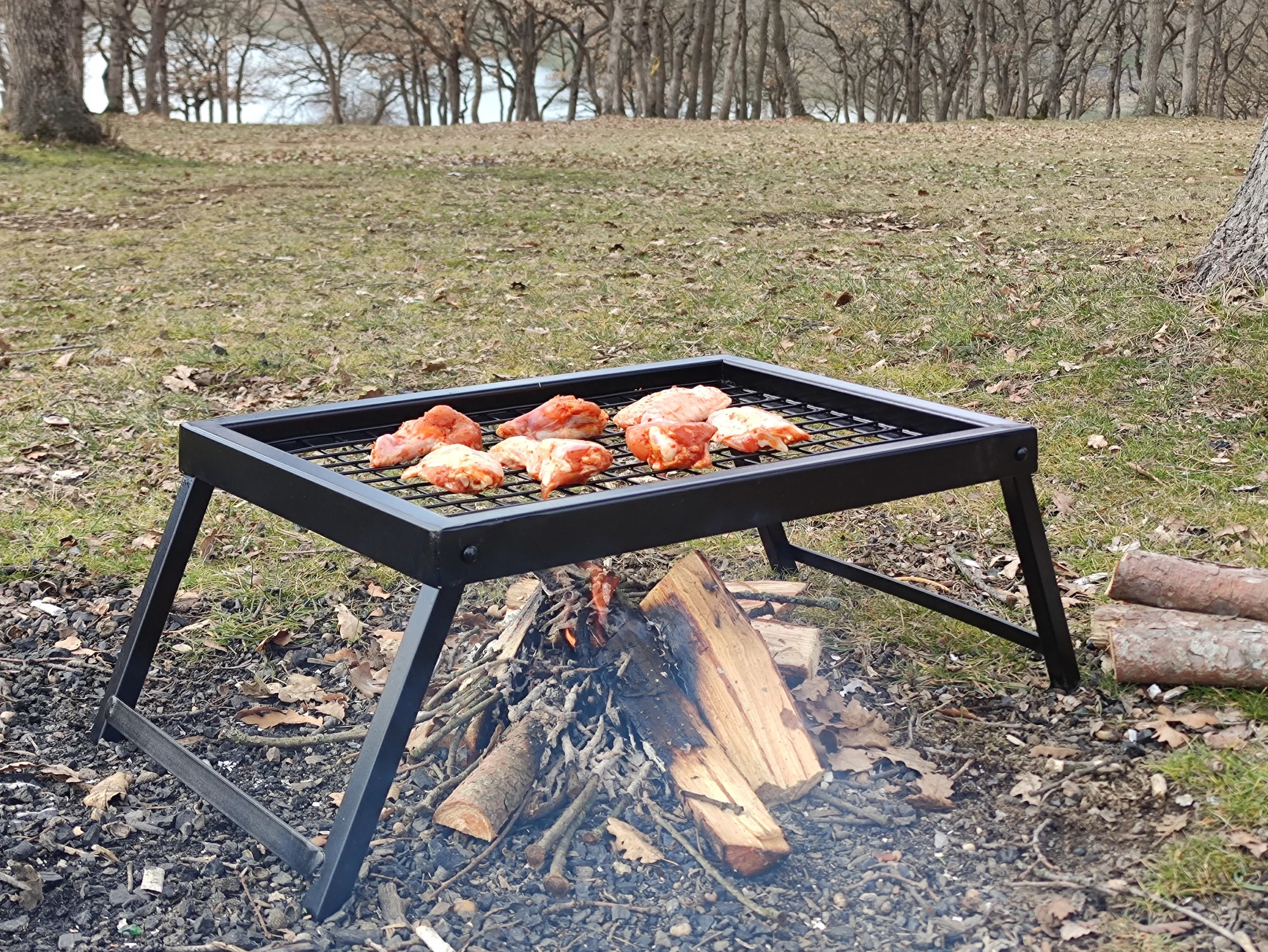 7 Best Campfire Grill Grates With Folding Legs for Outdoor Cooking in 2025