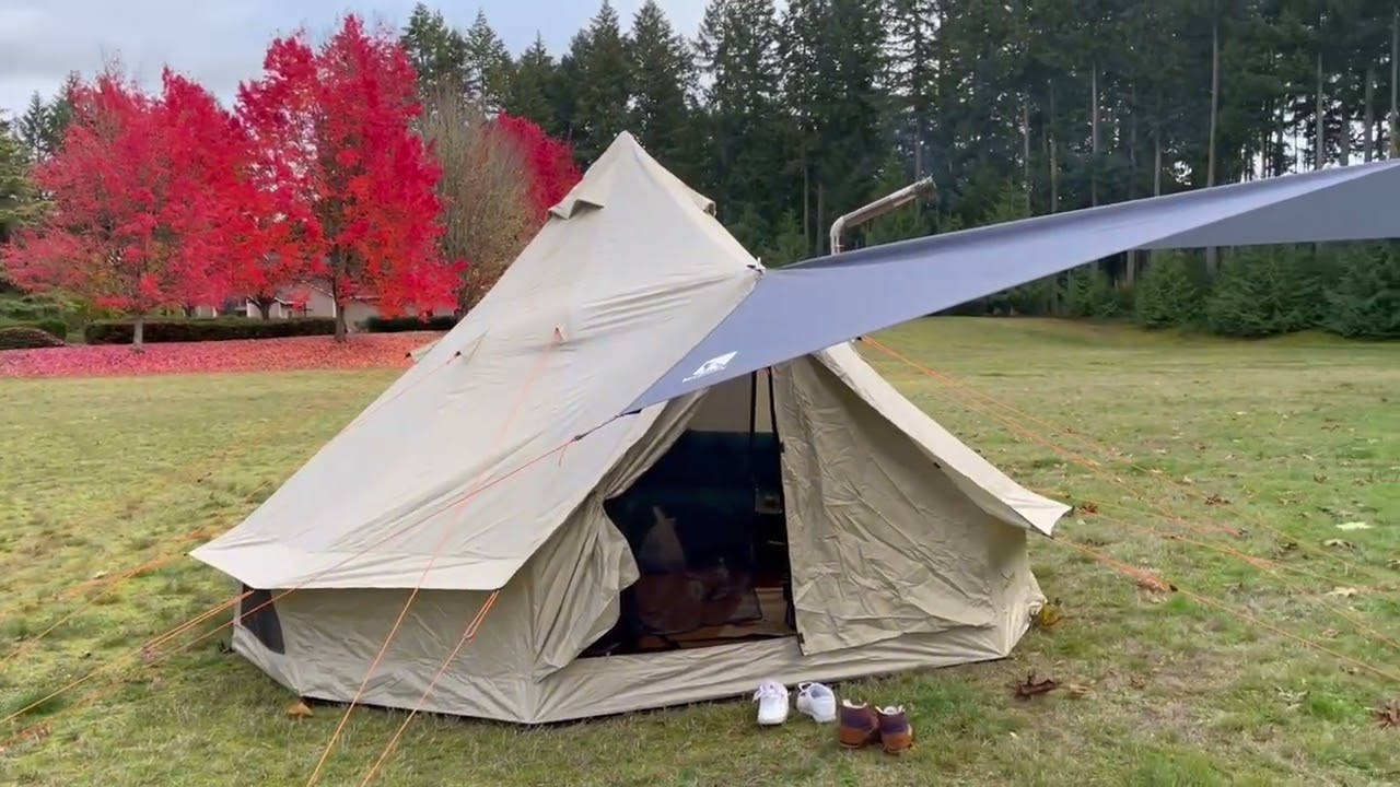 5 Best Canvas Bell Tent for Glamping in 2025: Discover Ultimate Comfort and Style